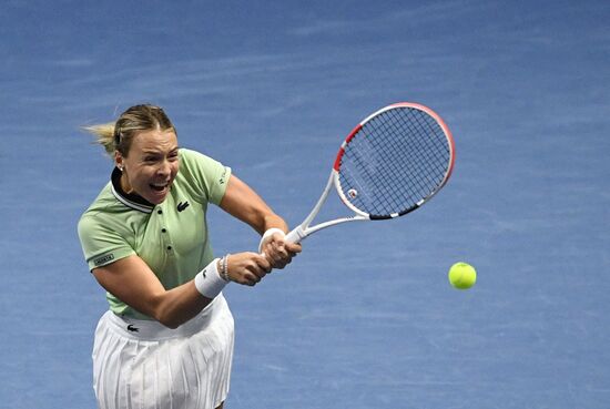 Russia Tennis St. Petersburg Ladies Trophy