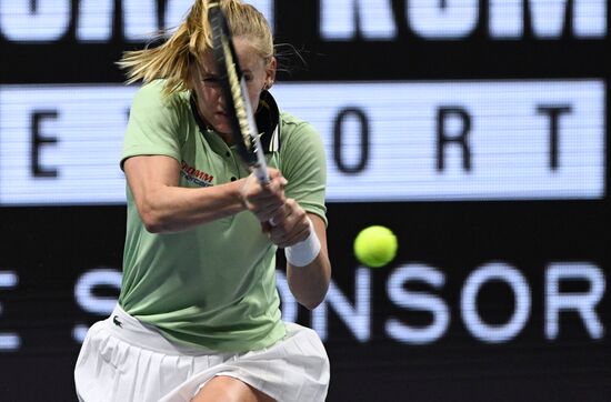 Russia Tennis St. Petersburg Ladies Trophy