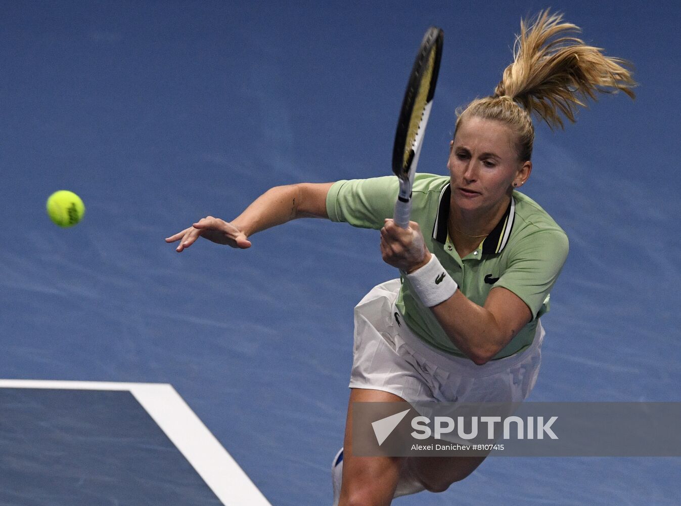 Russia Tennis St. Petersburg Ladies Trophy