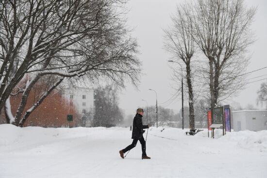 Russia Weather 