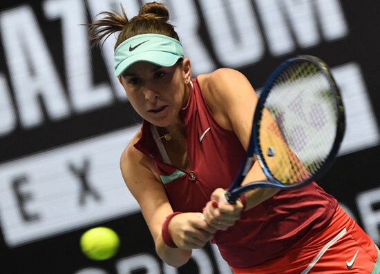 Russia Tennis St. Petersburg Ladies Trophy