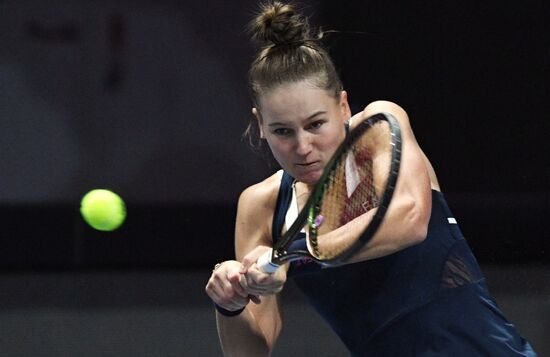 Russia Tennis St. Petersburg Ladies Trophy