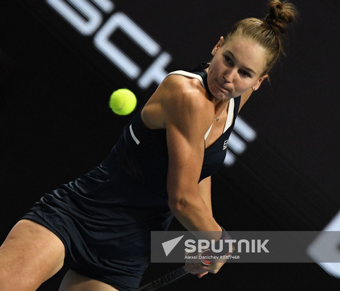 Russia Tennis St. Petersburg Ladies Trophy