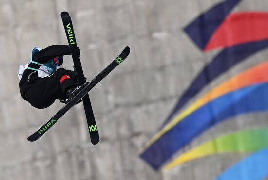 China Olympics 2022 Freestyle Skiing Women