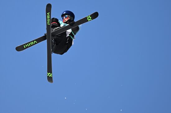 China Olympics 2022 Freestyle Skiing Women