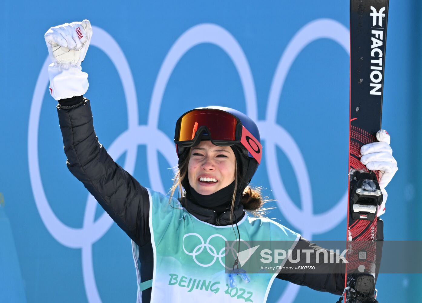 China Olympics 2022 Freestyle Skiing Women