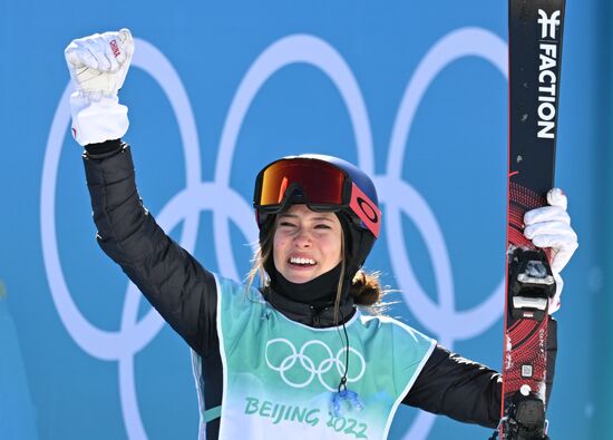 China Olympics 2022 Freestyle Skiing Women