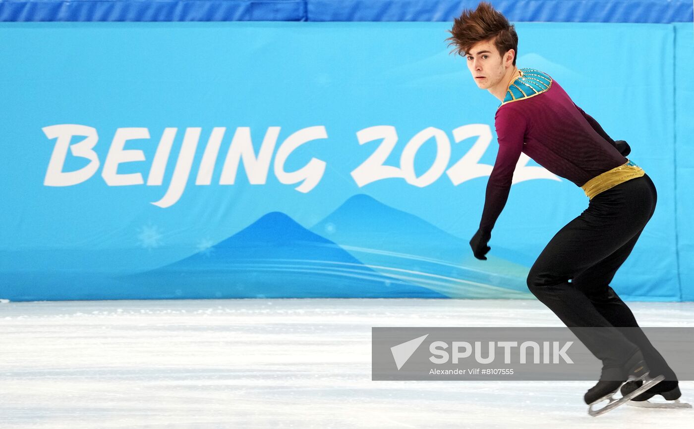 China Olympics 2022 Figure Skating Men