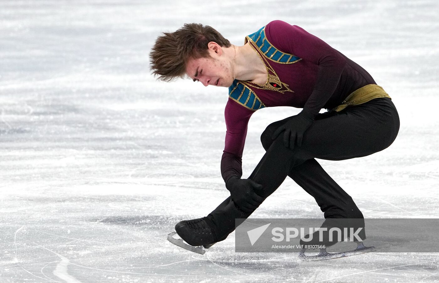China Olympics 2022 Figure Skating Men