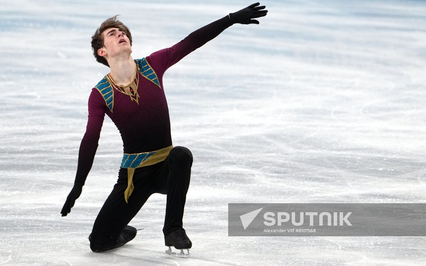 China Olympics 2022 Figure Skating Men