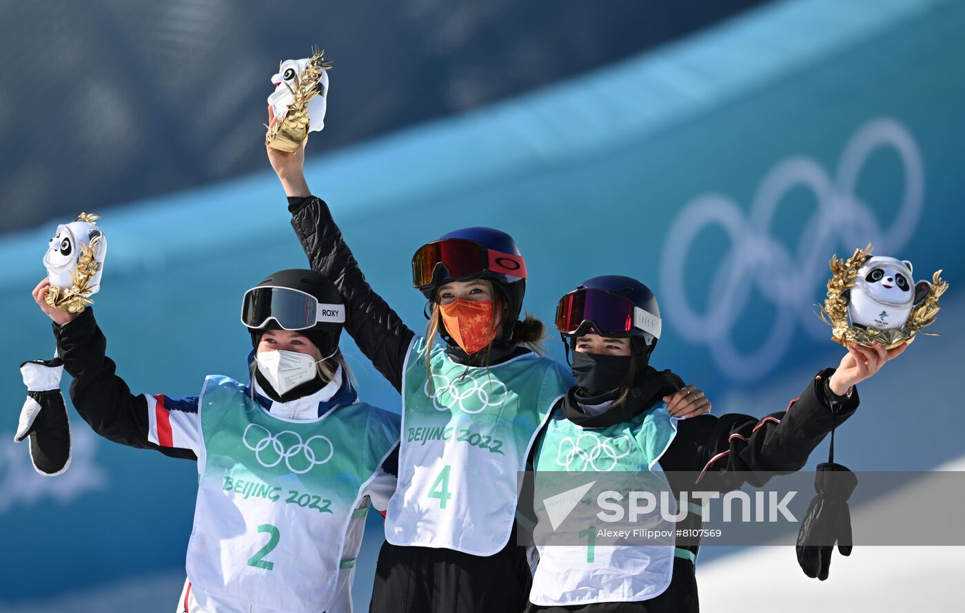 China Olympics 2022 Freestyle Skiing Women