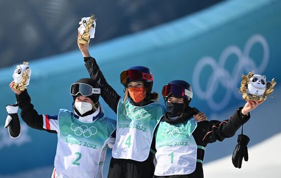 China Olympics 2022 Freestyle Skiing Women