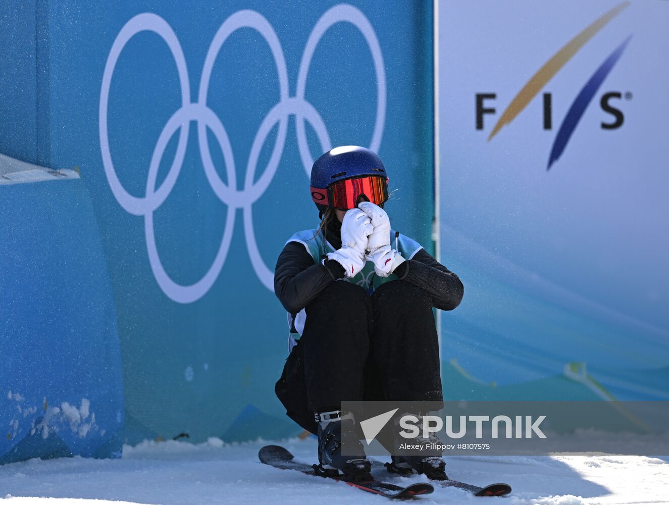 China Olympics 2022 Freestyle Skiing Women