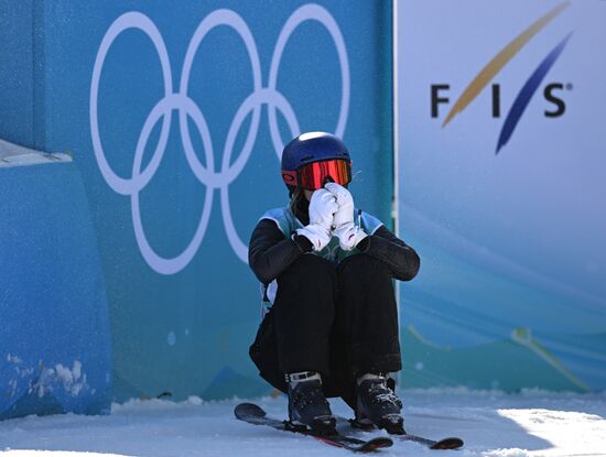 China Olympics 2022 Freestyle Skiing Women