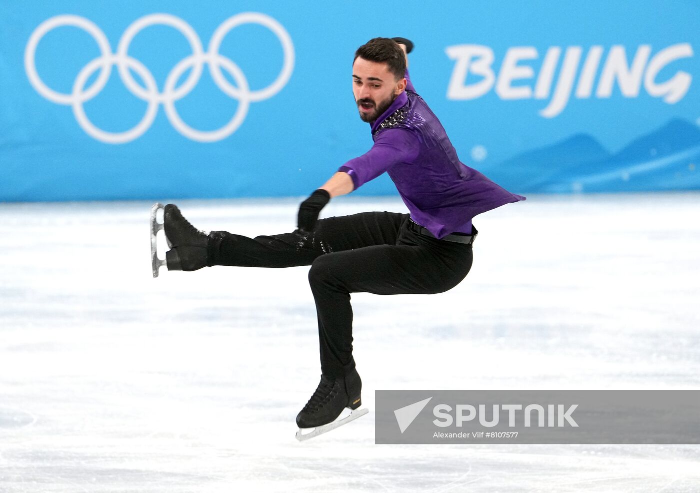 China Olympics 2022 Figure Skating Men