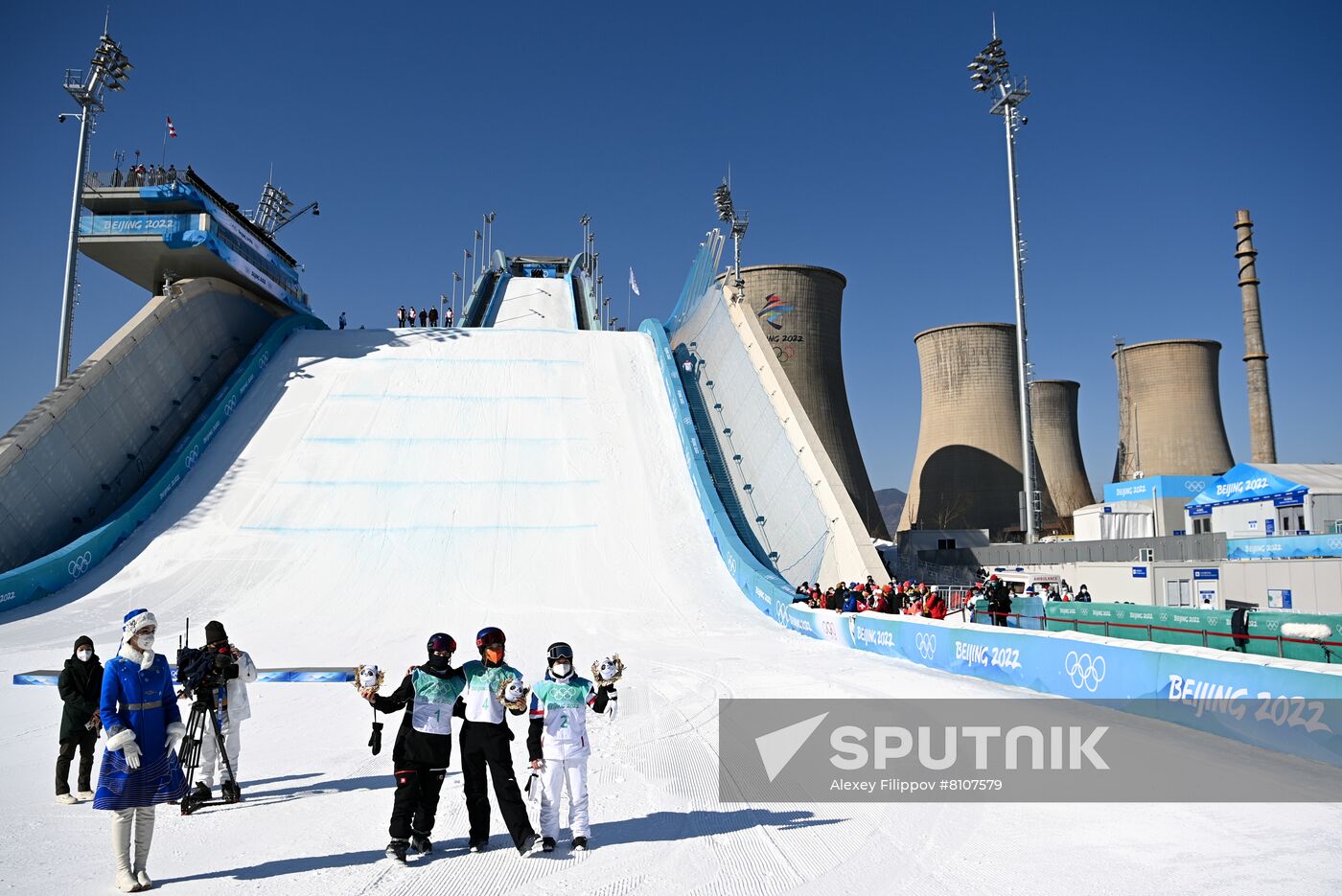 China Olympics 2022 Freestyle Skiing Women