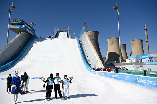 China Olympics 2022 Freestyle Skiing Women