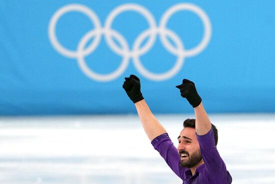 China Olympics 2022 Figure Skating Men