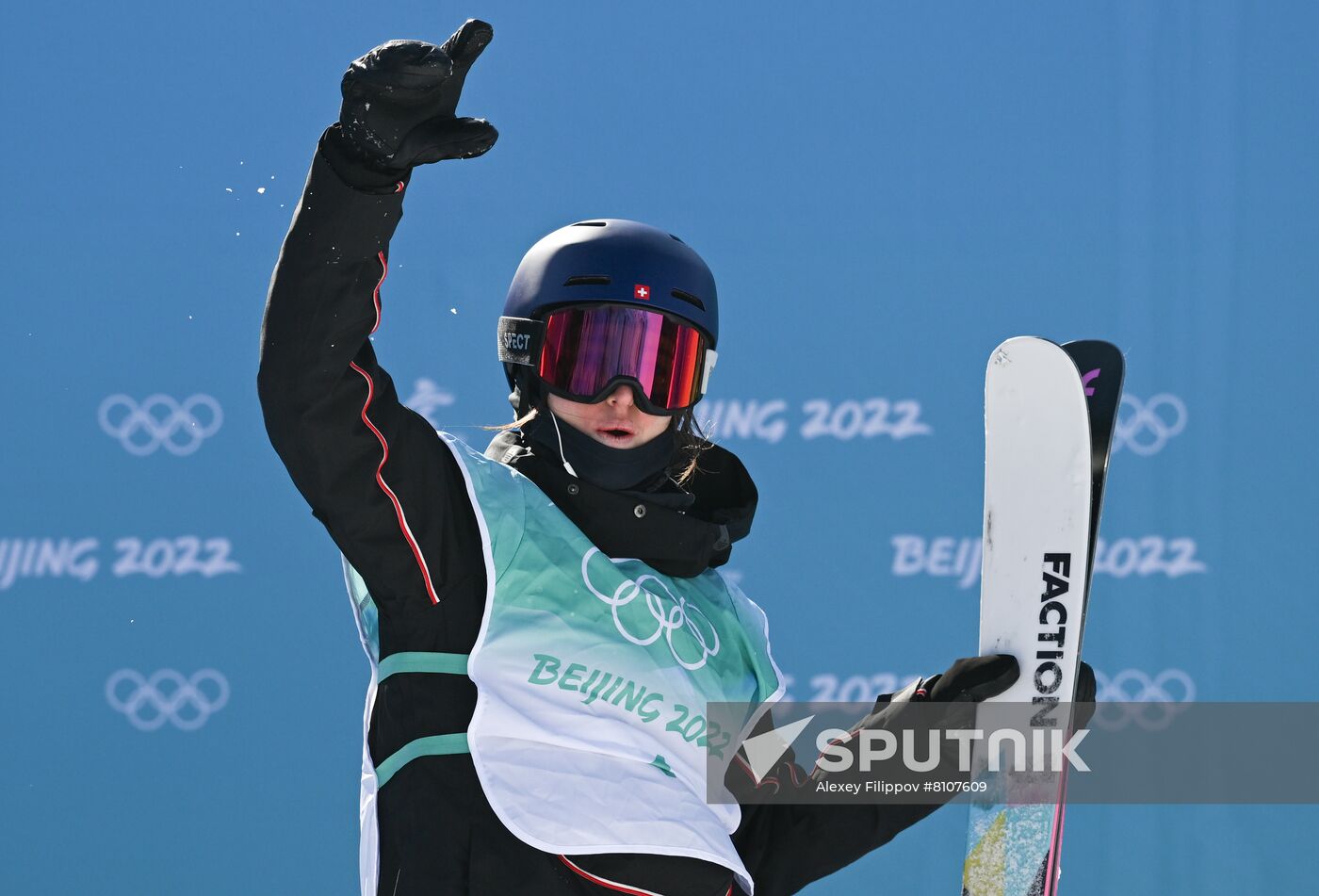 China Olympics 2022 Freestyle Skiing Women