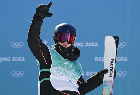 China Olympics 2022 Freestyle Skiing Women