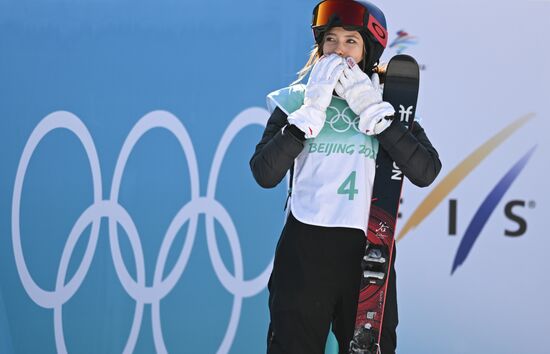 China Olympics 2022 Freestyle Skiing Women