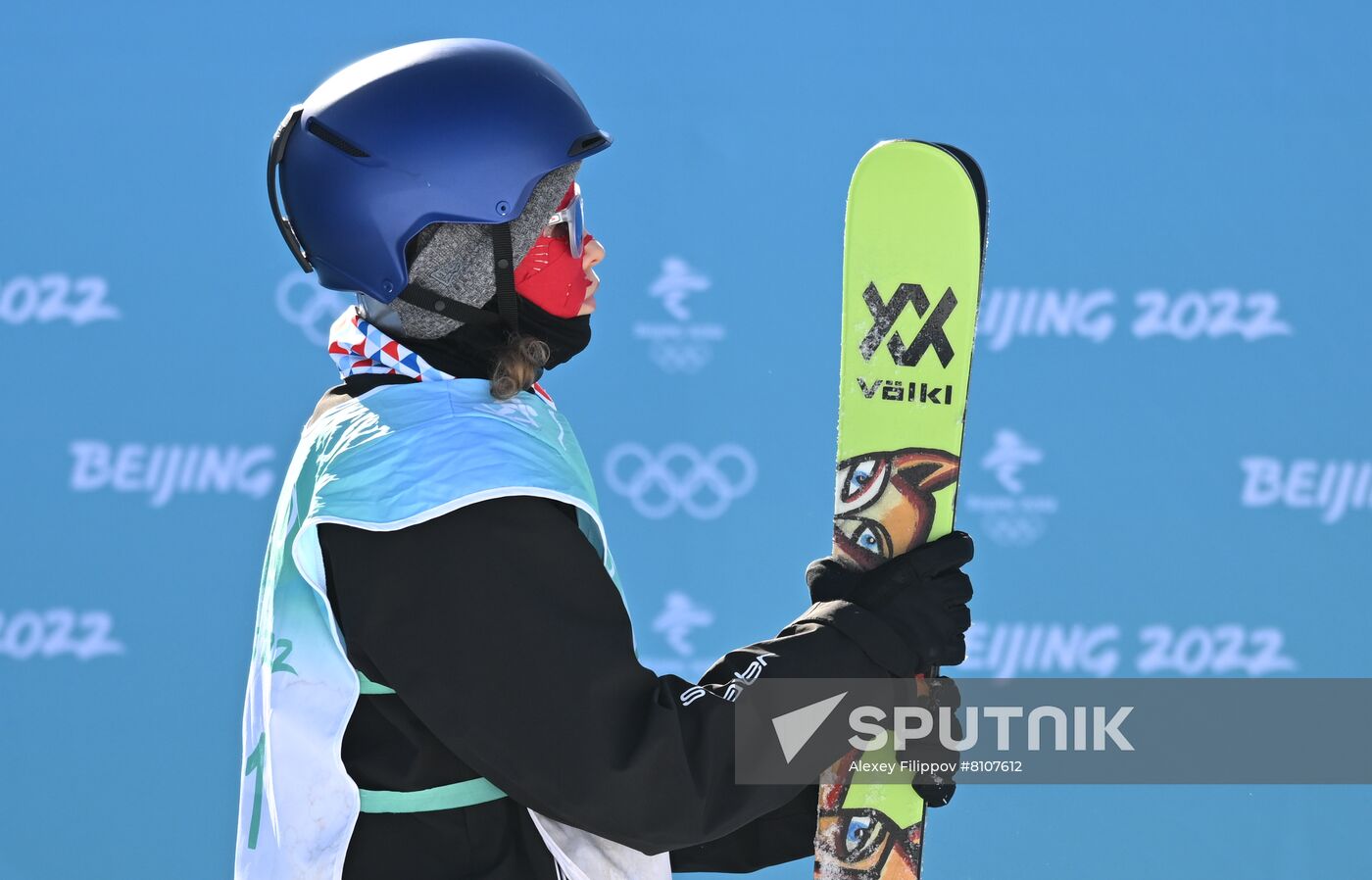 China Olympics 2022 Freestyle Skiing Women
