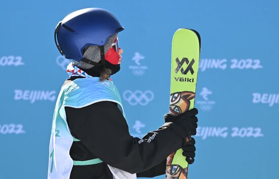 China Olympics 2022 Freestyle Skiing Women