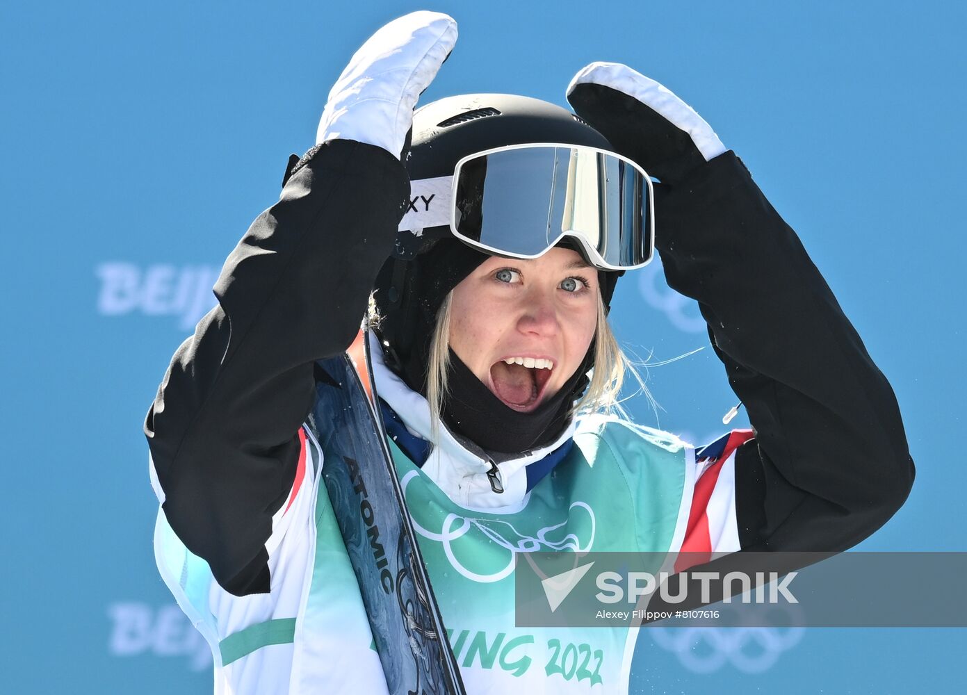 China Olympics 2022 Freestyle Skiing Women