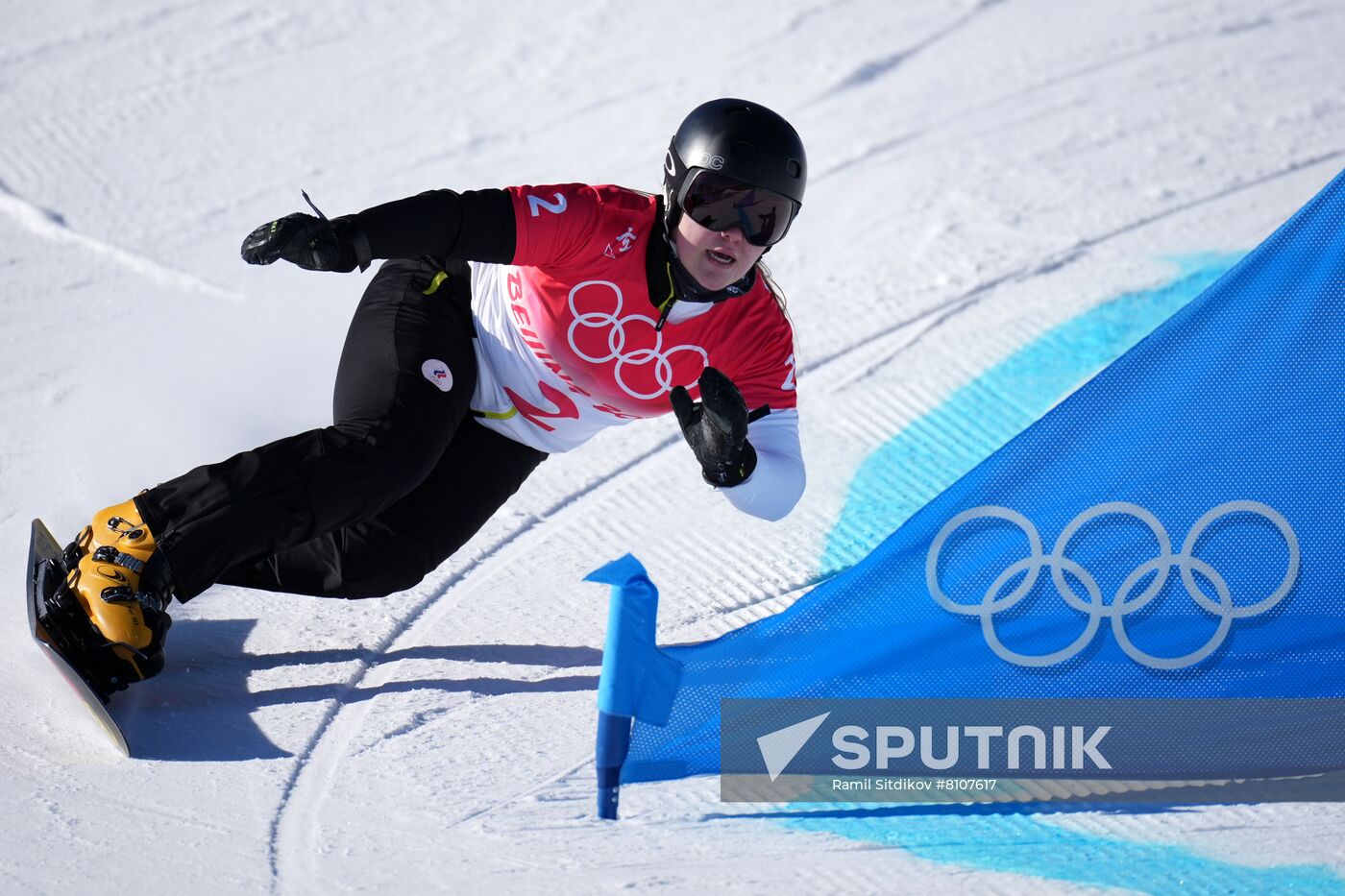 China Olympics 2022 Snowboard Women