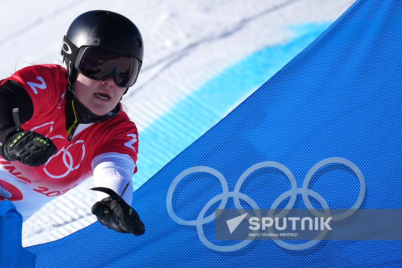 China Olympics 2022 Snowboard Women