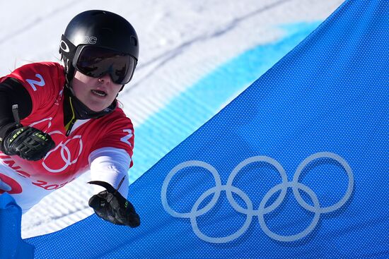 China Olympics 2022 Snowboard Women