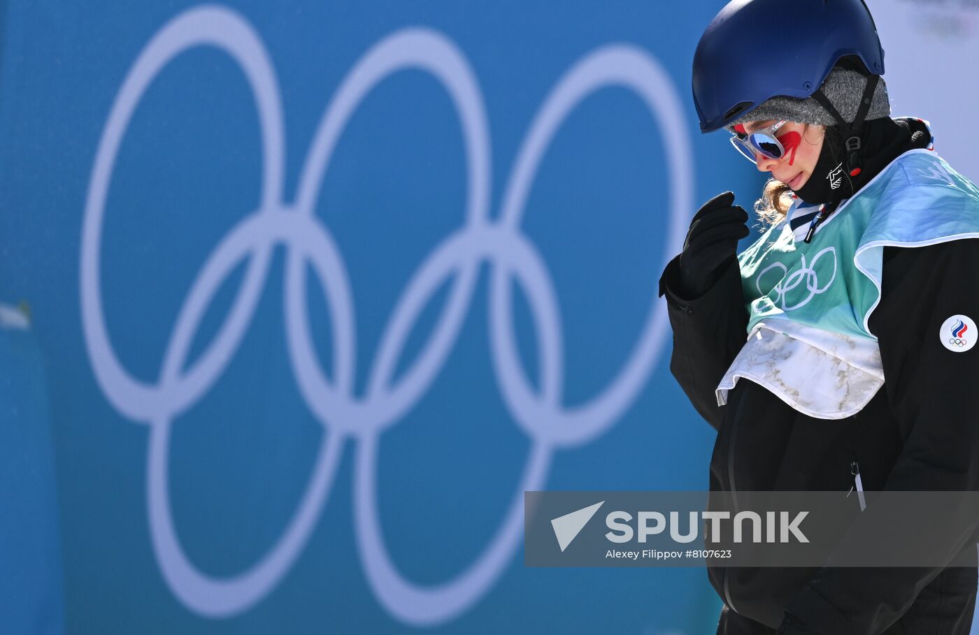 China Olympics 2022 Freestyle Skiing Women