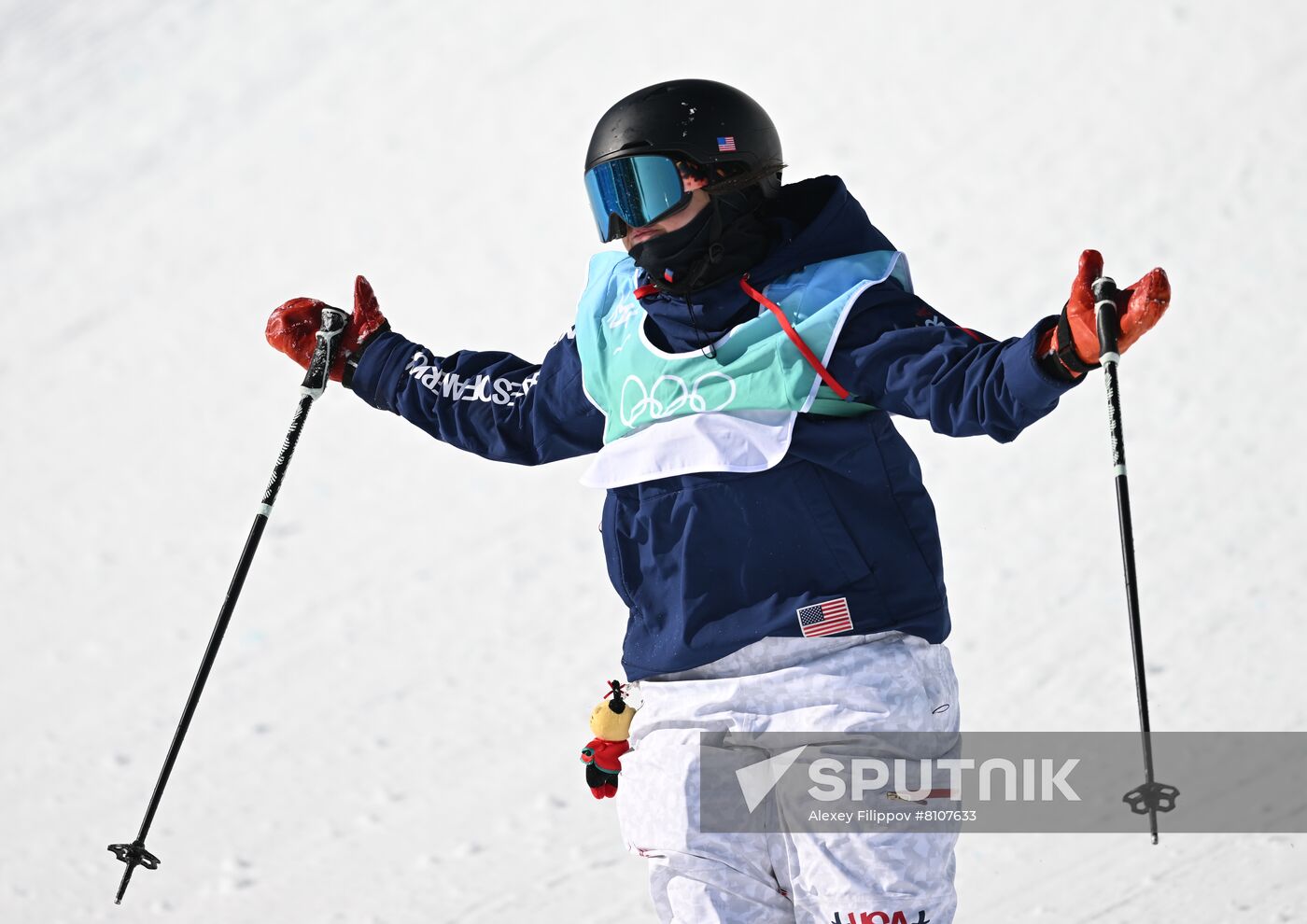 China Olympics 2022 Freestyle Skiing Women