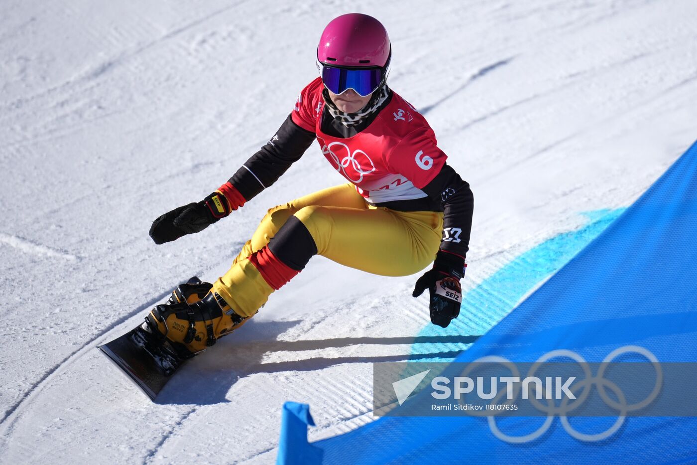 China Olympics 2022 Snowboard Women