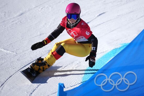 China Olympics 2022 Snowboard Women
