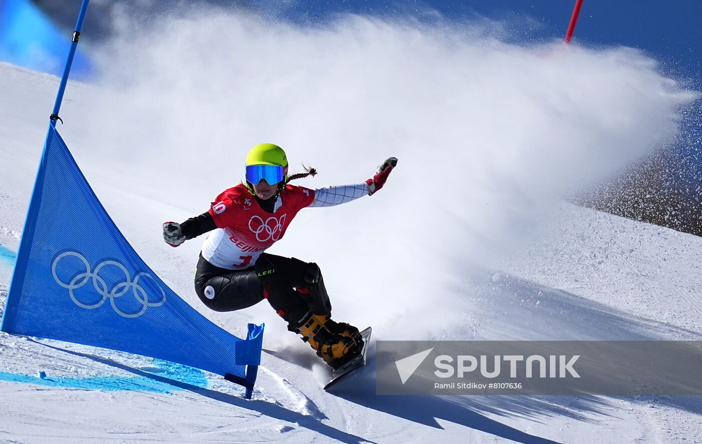 China Olympics 2022 Snowboard Women