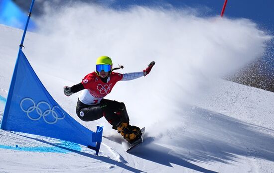 China Olympics 2022 Snowboard Women