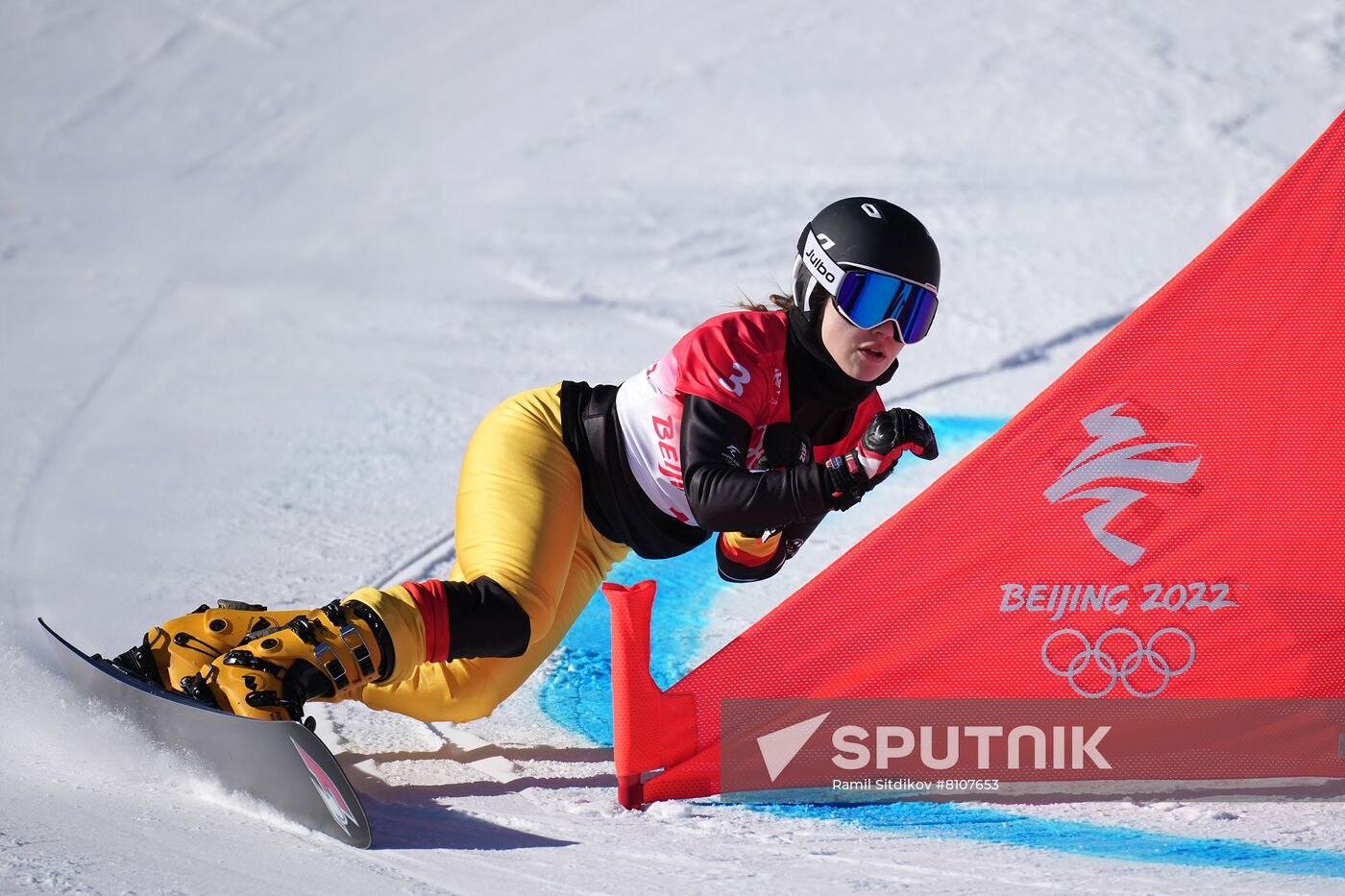 China Olympics 2022 Snowboard Women