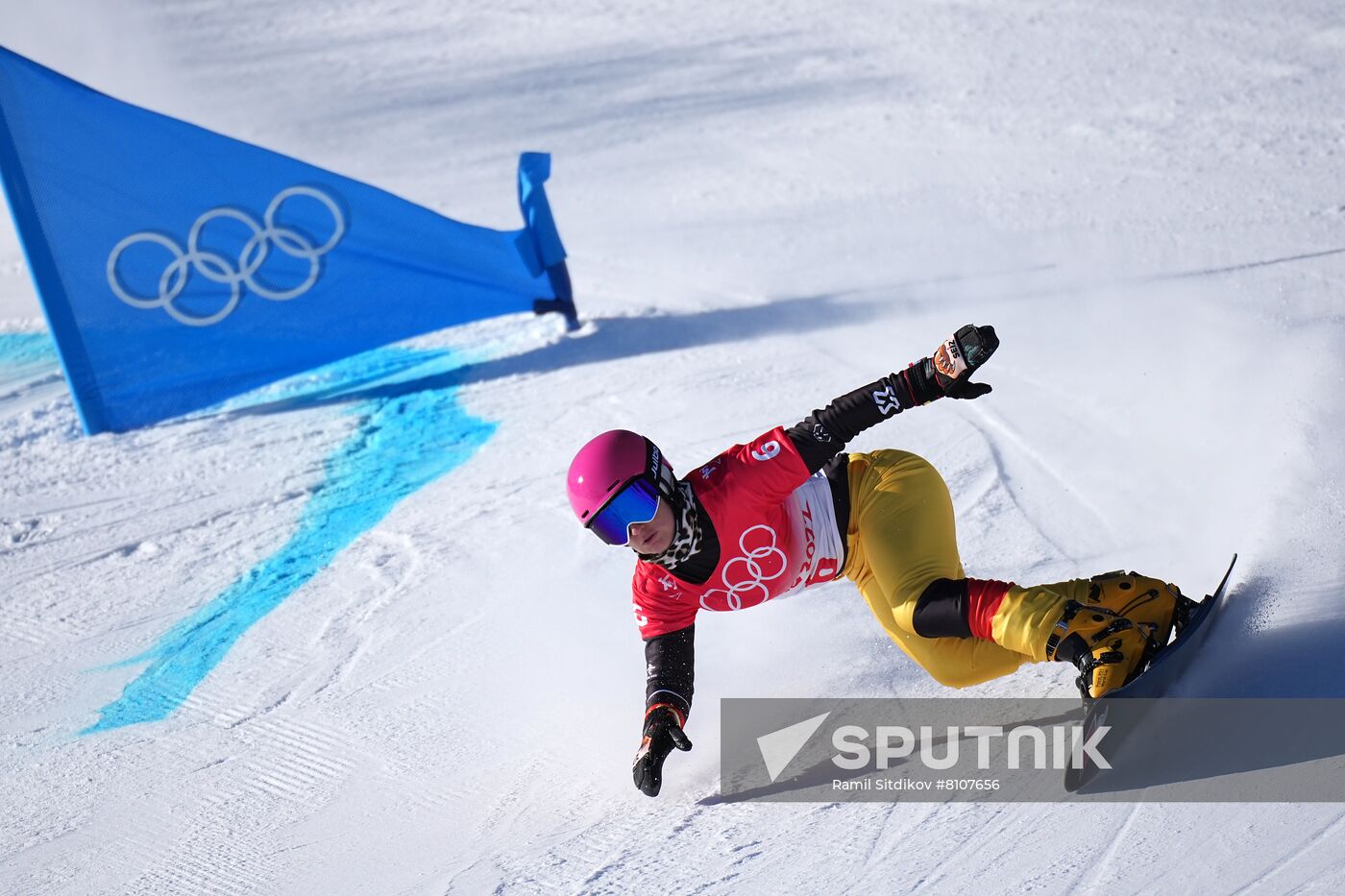 China Olympics 2022 Snowboard Women
