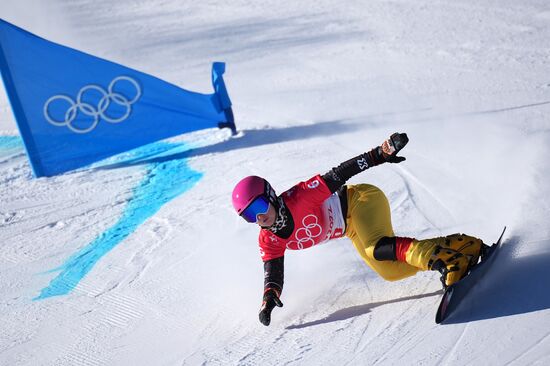 China Olympics 2022 Snowboard Women
