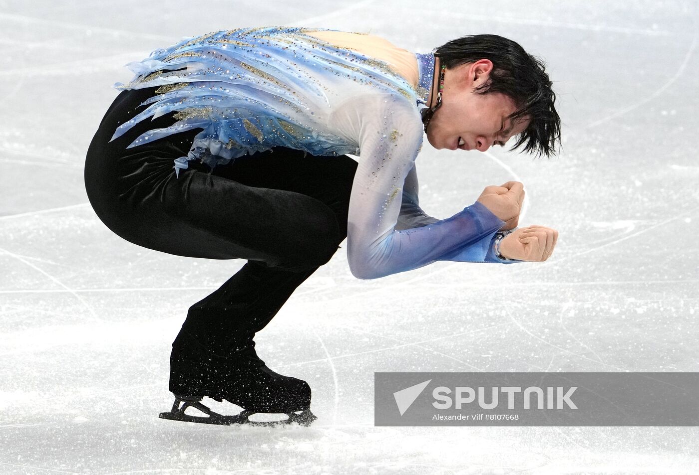 China Olympics 2022 Figure Skating Men