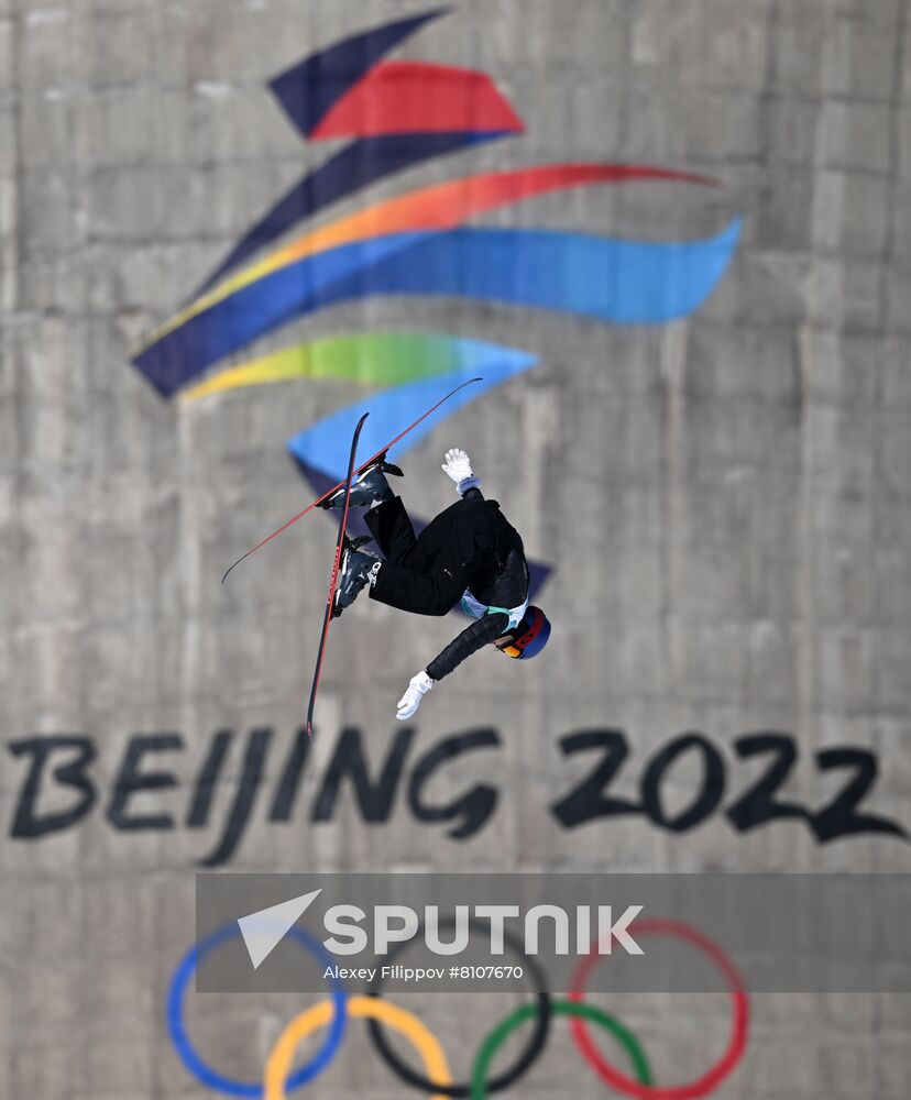China Olympics 2022 Freestyle Skiing Women
