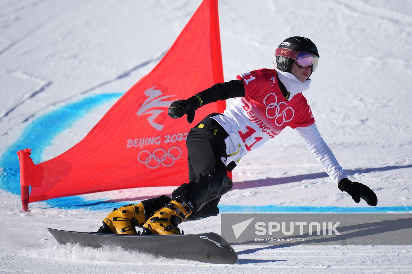 China Olympics 2022 Snowboard Women