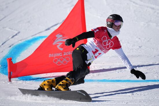 China Olympics 2022 Snowboard Women