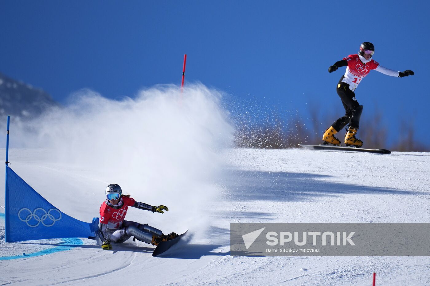 China Olympics 2022 Snowboard Women
