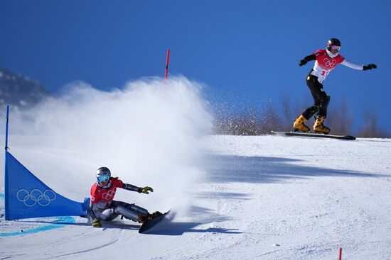 China Olympics 2022 Snowboard Women