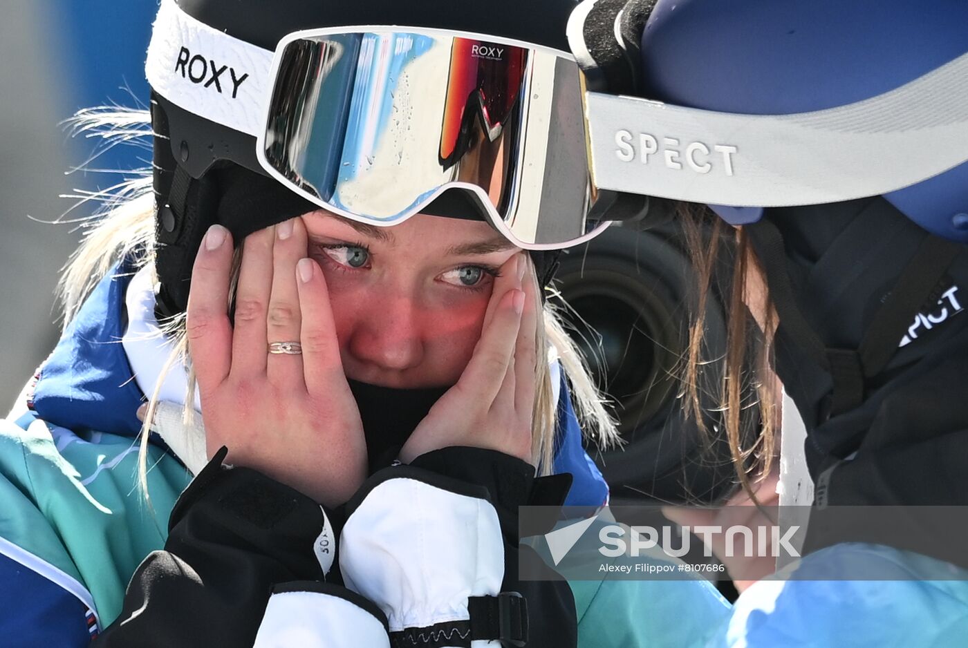 China Olympics 2022 Freestyle Skiing Women