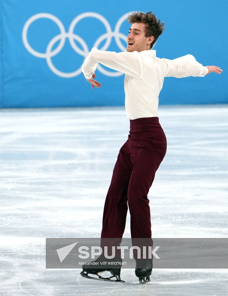China Olympics 2022 Figure Skating Men