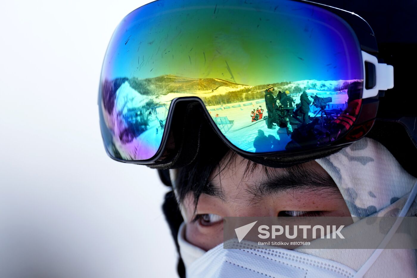 China Olympics 2022 Snowboard Women