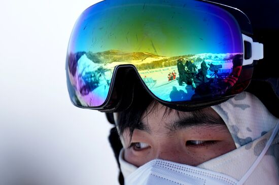 China Olympics 2022 Snowboard Women